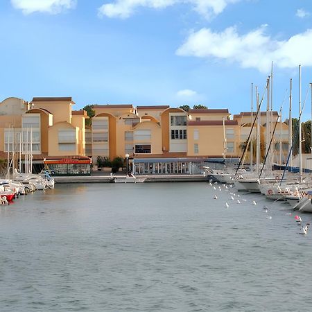 Appartement Cosy A Gruissan Piscine Partagee 25 M² Esterno foto