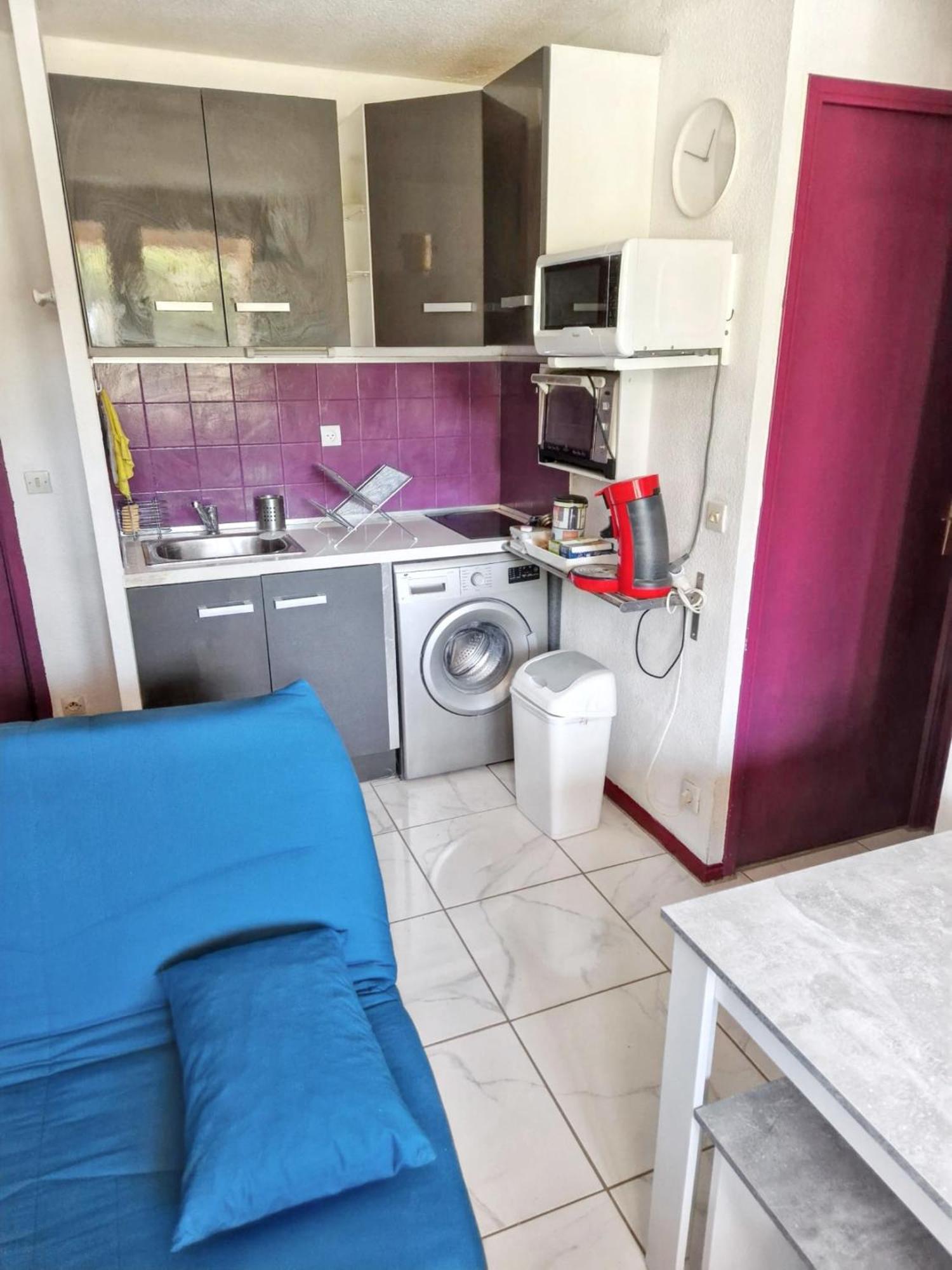 Appartement Cosy A Gruissan Piscine Partagee 25 M² Esterno foto