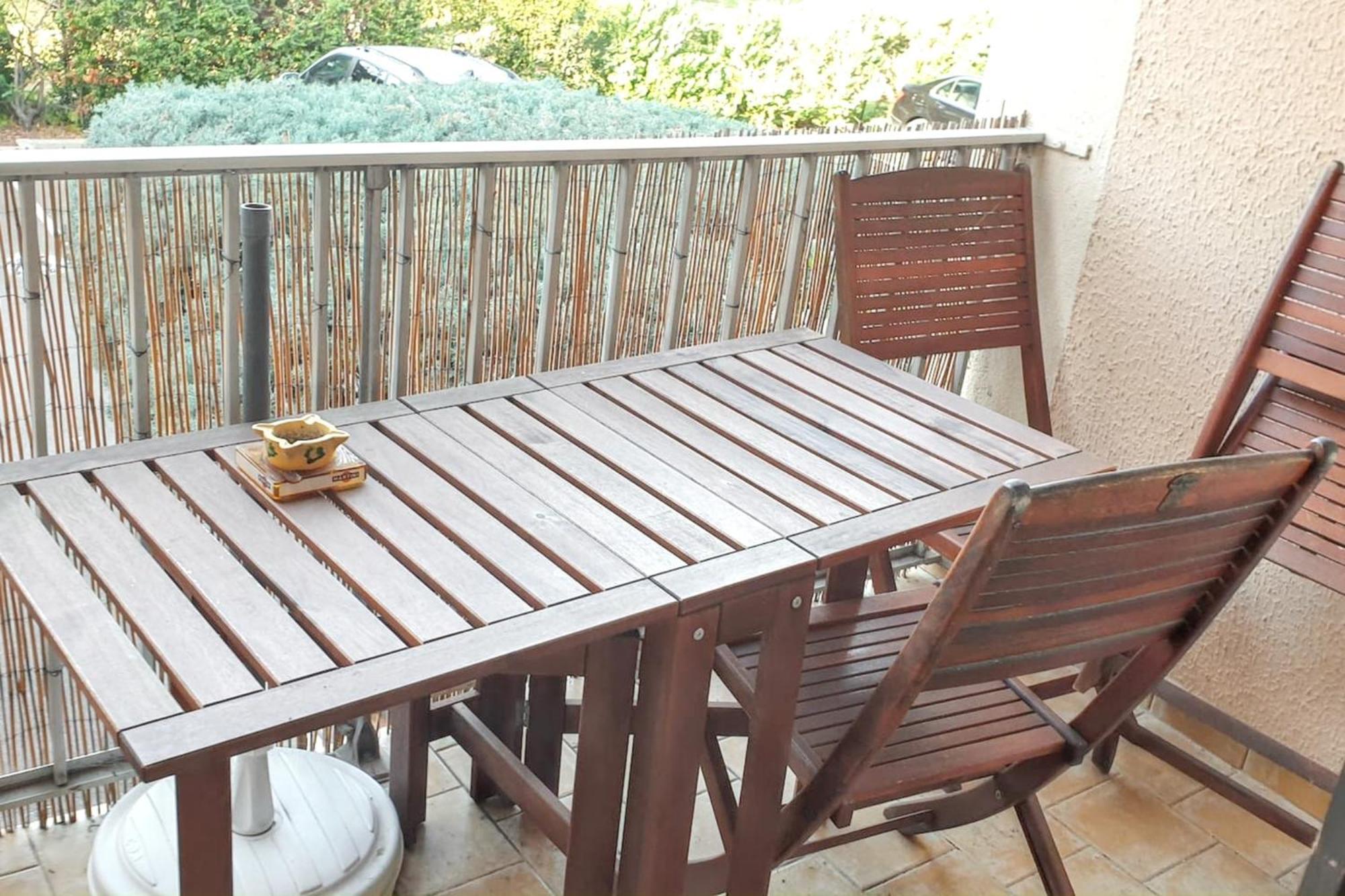 Appartement Cosy A Gruissan Piscine Partagee 25 M² Esterno foto